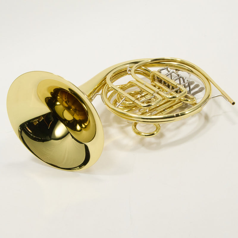 C.G. Conn Model 10DYS Professional Geyer Wrap French Horn SN 663722 SUPERB- for sale at BrassAndWinds.com