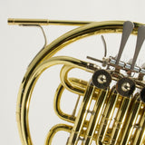 C.G. Conn Model 10DYS Professional Geyer Wrap French Horn SN 663722 SUPERB- for sale at BrassAndWinds.com