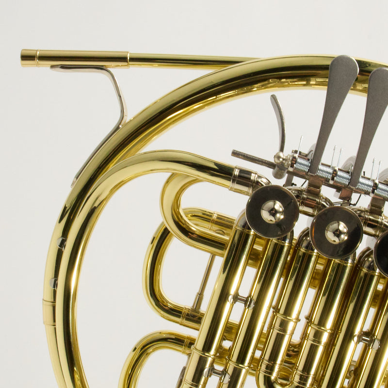 C.G. Conn Model 10DYS Professional Geyer Wrap French Horn SN 663722 SUPERB- for sale at BrassAndWinds.com