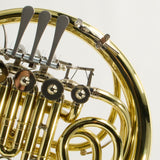 C.G. Conn Model 10DYS Professional Geyer Wrap French Horn SN 663722 SUPERB- for sale at BrassAndWinds.com