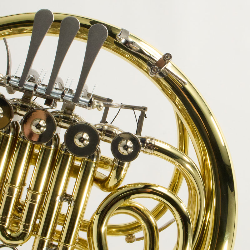 C.G. Conn Model 10DYS Professional Geyer Wrap French Horn SN 663722 SUPERB- for sale at BrassAndWinds.com
