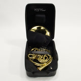 C.G. Conn Model 10DYS Professional Geyer Wrap French Horn SN 663722 SUPERB- for sale at BrassAndWinds.com
