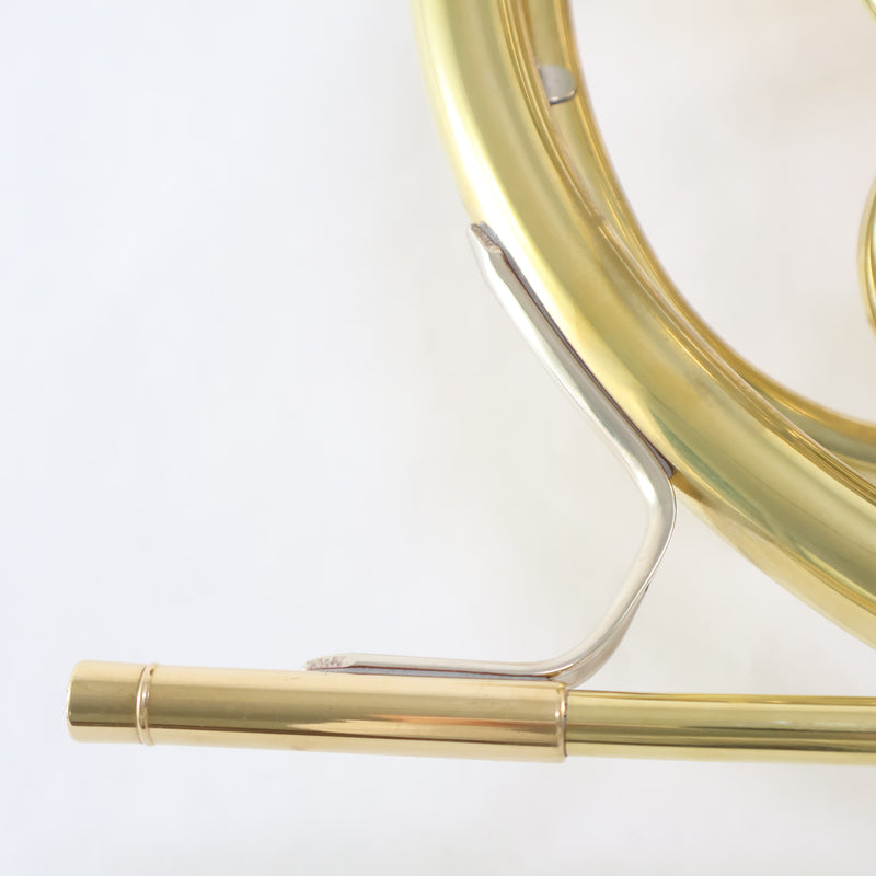 C.G. Conn Model 10DYUL Professional Geyer Wrap French Horn BRAND NEW- for sale at BrassAndWinds.com
