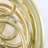 C.G. Conn Model 10DYUL Professional Geyer Wrap French Horn BRAND NEW- for sale at BrassAndWinds.com