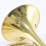 C.G. Conn Model 10DYUL Professional Geyer Wrap French Horn BRAND NEW- for sale at BrassAndWinds.com