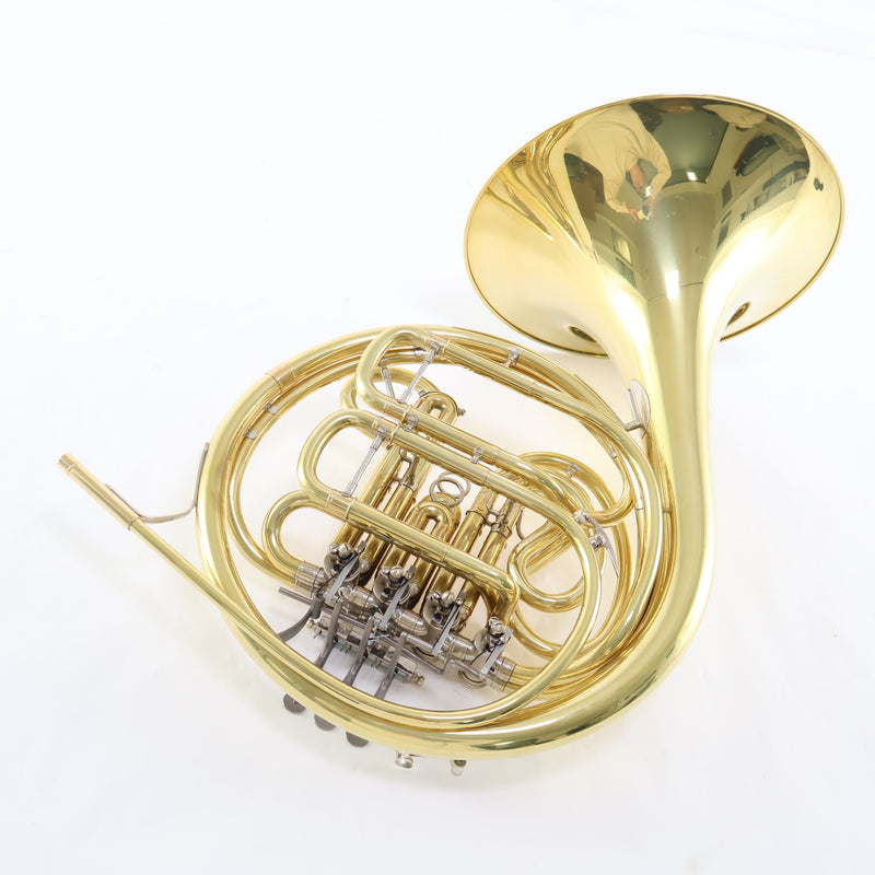 C.G. Conn Model 10DYUL Professional Geyer Wrap French Horn BRAND NEW- for sale at BrassAndWinds.com
