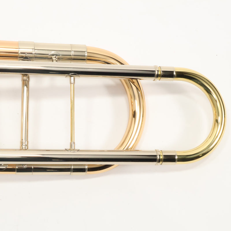 C.G. Conn Model 110H Professional Bass Trombone SN 463669 SUPERB- for sale at BrassAndWinds.com
