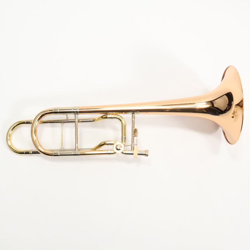 C.G. Conn Model 110H Professional Bass Trombone SN 463669 SUPERB- for sale at BrassAndWinds.com