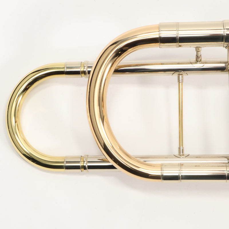 C.G. Conn Model 110H Professional Bass Trombone SN 463669 SUPERB- for sale at BrassAndWinds.com