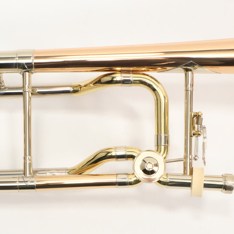 C.G. Conn Model 110H Professional Bass Trombone SN 463669 SUPERB- for sale at BrassAndWinds.com