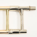 C.G. Conn Model 110H Professional Bass Trombone SN 463669 SUPERB- for sale at BrassAndWinds.com