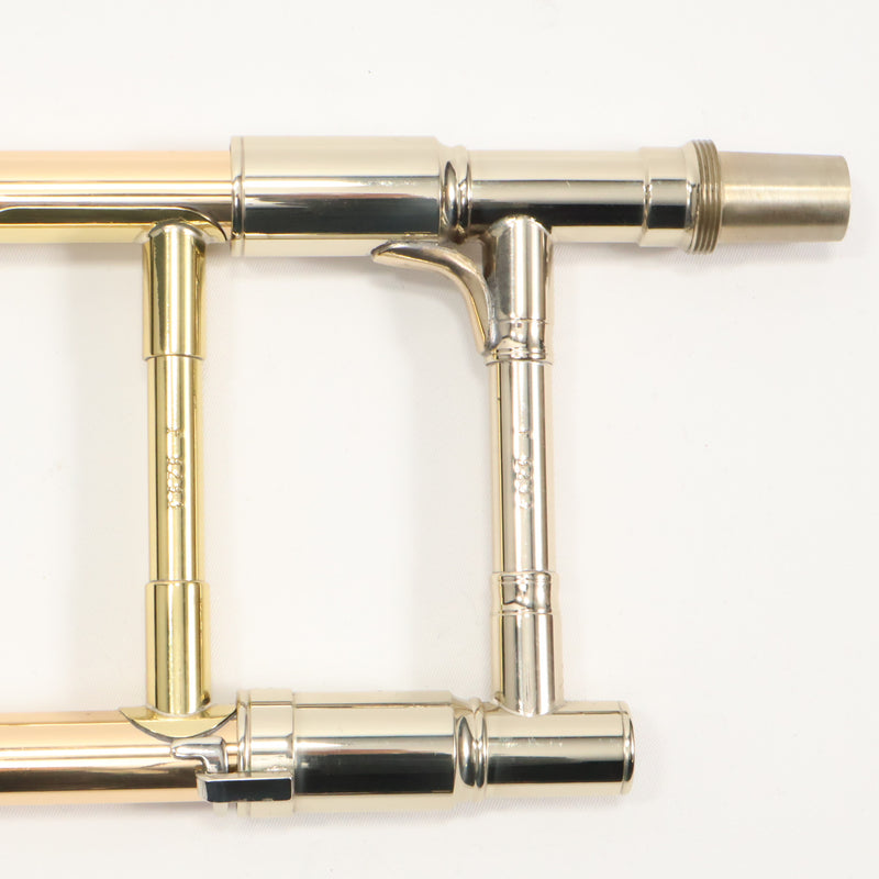 C.G. Conn Model 110H Professional Bass Trombone SN 463669 SUPERB- for sale at BrassAndWinds.com