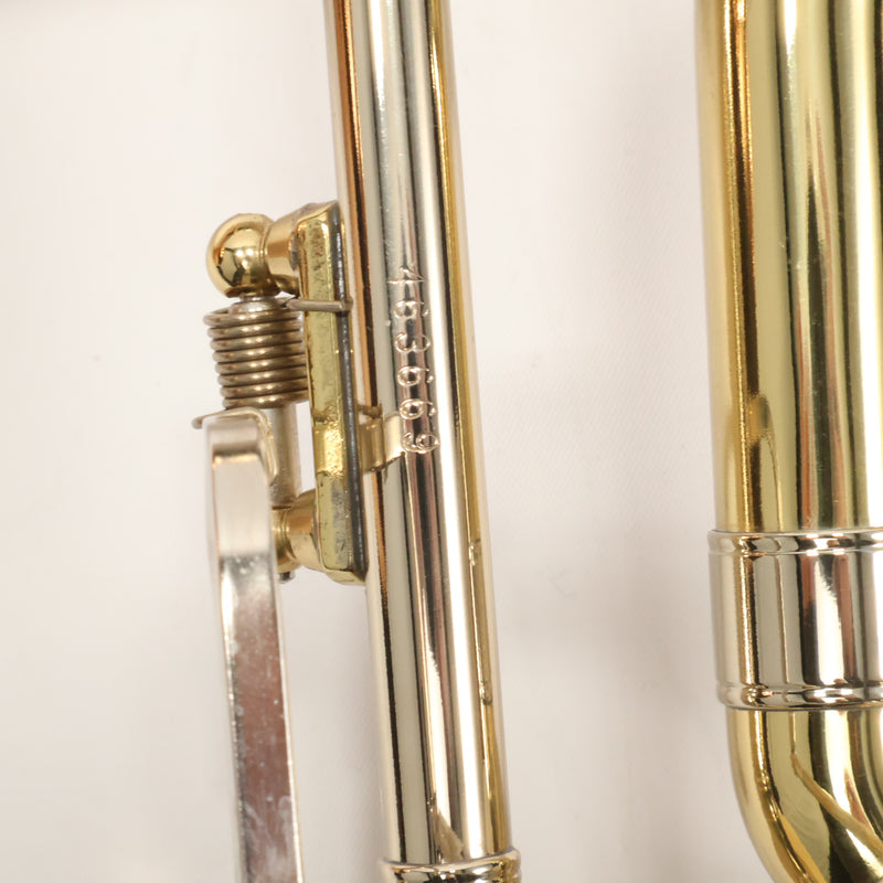 C.G. Conn Model 110H Professional Bass Trombone SN 463669 SUPERB- for sale at BrassAndWinds.com