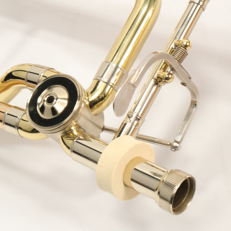 C.G. Conn Model 110H Professional Bass Trombone SN 463669 SUPERB- for sale at BrassAndWinds.com