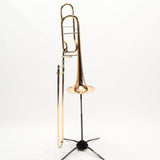 C.G. Conn Model 110H Professional Bass Trombone SN 463669 SUPERB- for sale at BrassAndWinds.com