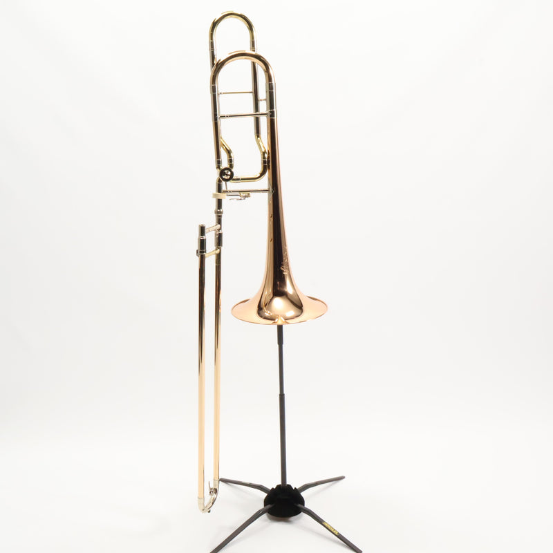 C.G. Conn Model 110H Professional Bass Trombone SN 463669 SUPERB- for sale at BrassAndWinds.com