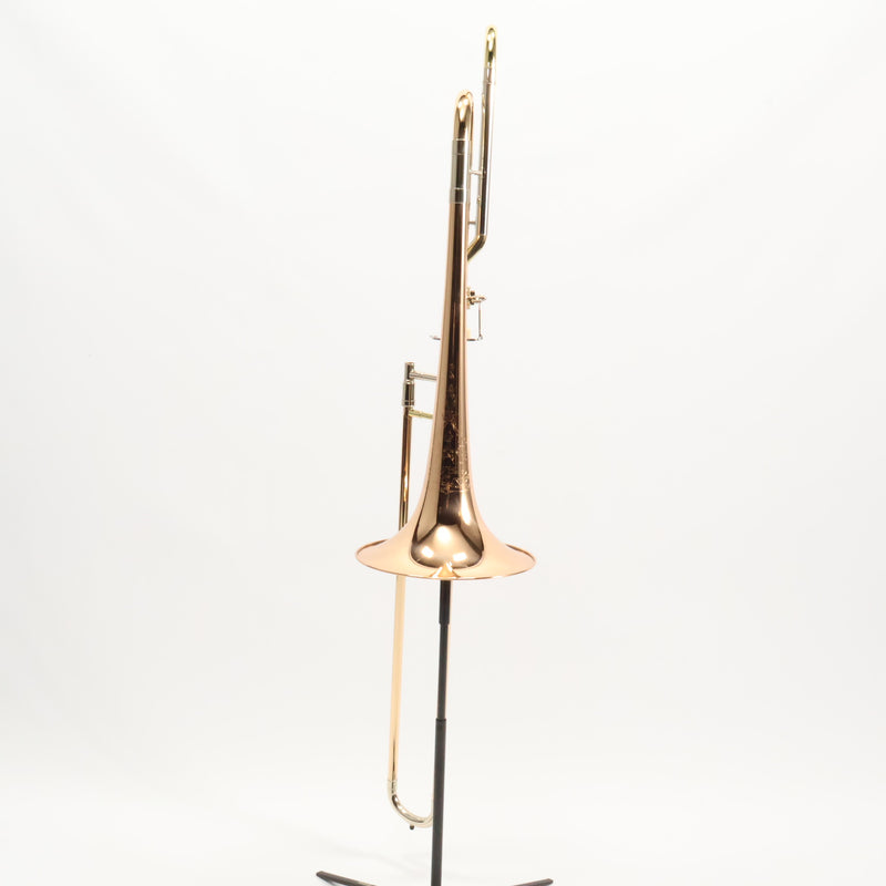 C.G. Conn Model 110H Professional Bass Trombone SN 463669 SUPERB- for sale at BrassAndWinds.com