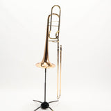 C.G. Conn Model 110H Professional Bass Trombone SN 463669 SUPERB- for sale at BrassAndWinds.com