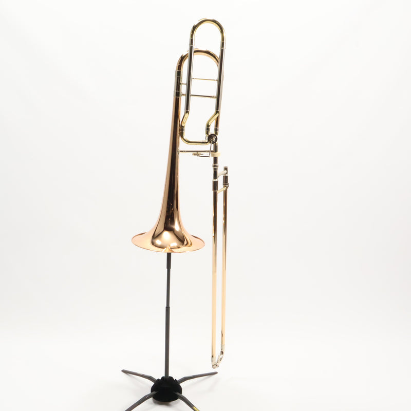 C.G. Conn Model 110H Professional Bass Trombone SN 463669 SUPERB- for sale at BrassAndWinds.com