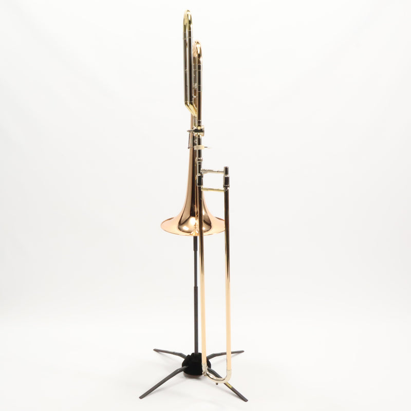 C.G. Conn Model 110H Professional Bass Trombone SN 463669 SUPERB- for sale at BrassAndWinds.com