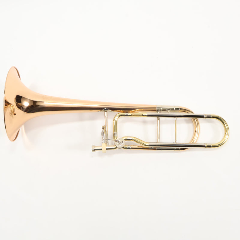 C.G. Conn Model 110H Professional Bass Trombone SN 463669 SUPERB- for sale at BrassAndWinds.com