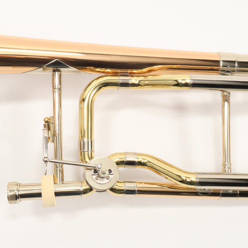 C.G. Conn Model 110H Professional Bass Trombone SN 463669 SUPERB- for sale at BrassAndWinds.com