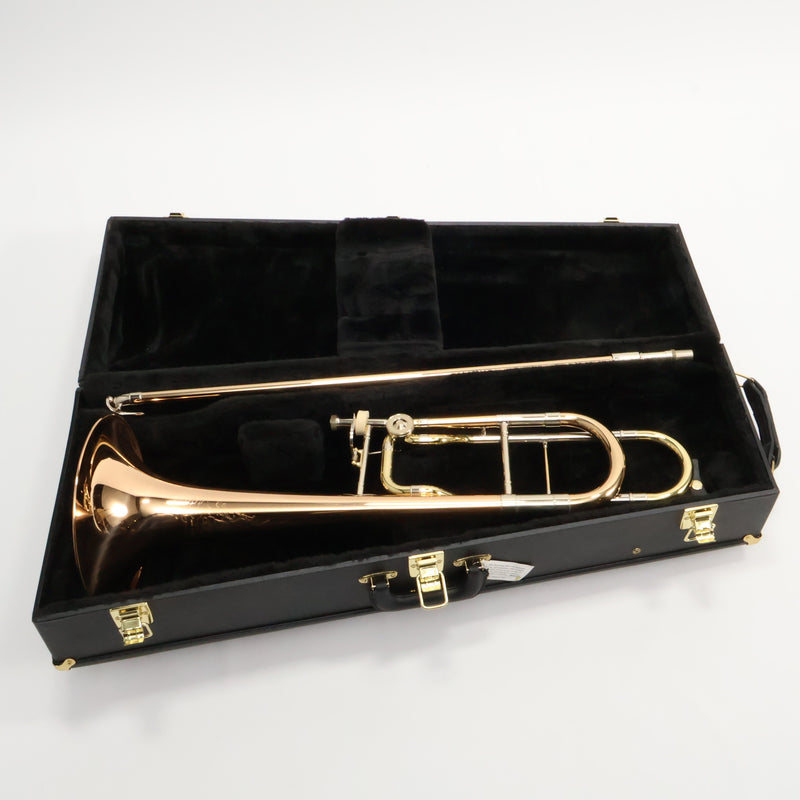 C.G. Conn Model 110H Professional Bass Trombone SN 463669 SUPERB- for sale at BrassAndWinds.com