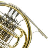 C.G. Conn Model 11DN Professional Geyer Wrap Double French Horn RENEWED