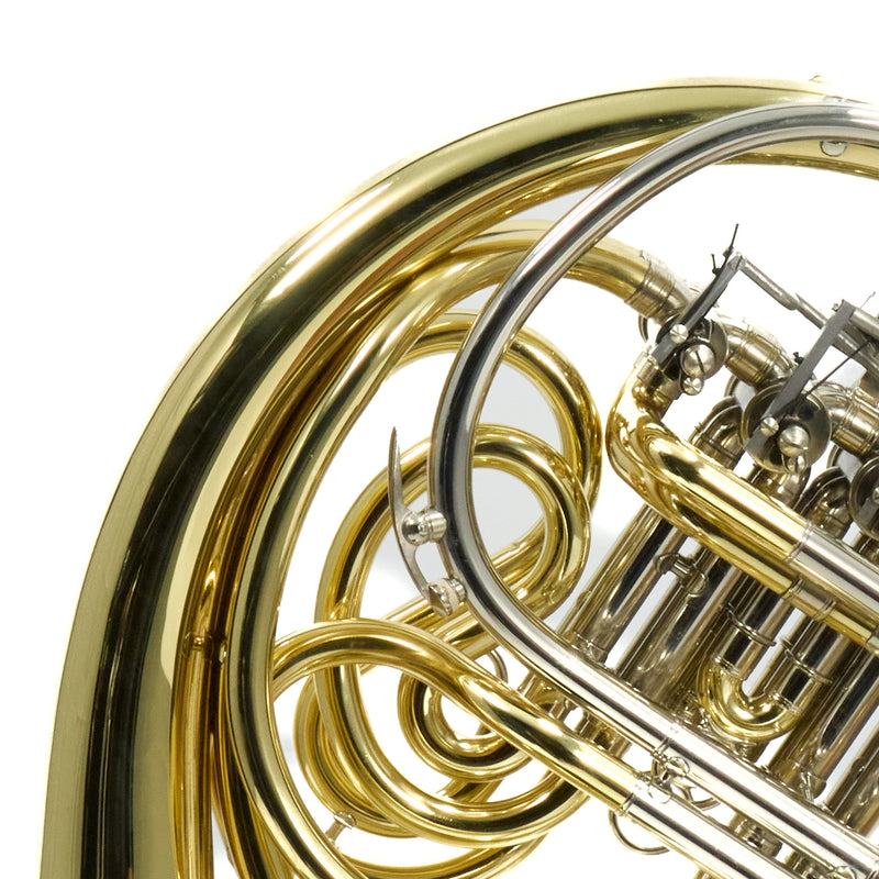 C.G. Conn Model 11DN Professional Geyer Wrap French Horn SN 657348 SUPERB- for sale at BrassAndWinds.com