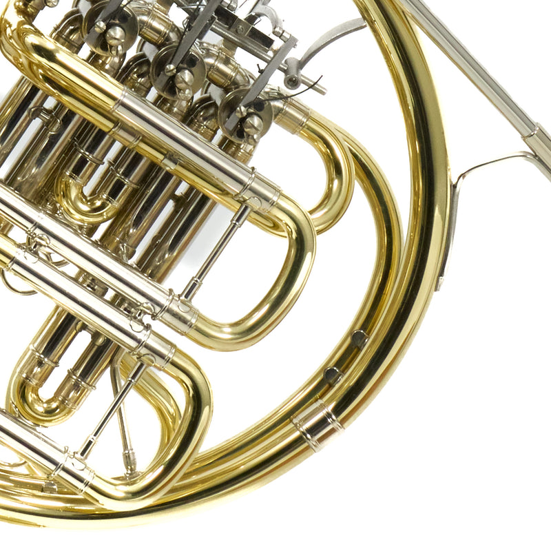 C.G. Conn Model 11DN Professional Geyer Wrap French Horn SN 657348 SUPERB- for sale at BrassAndWinds.com