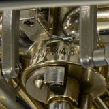 C.G. Conn Model 11DN Professional Geyer Wrap French Horn SN 657348 SUPERB- for sale at BrassAndWinds.com