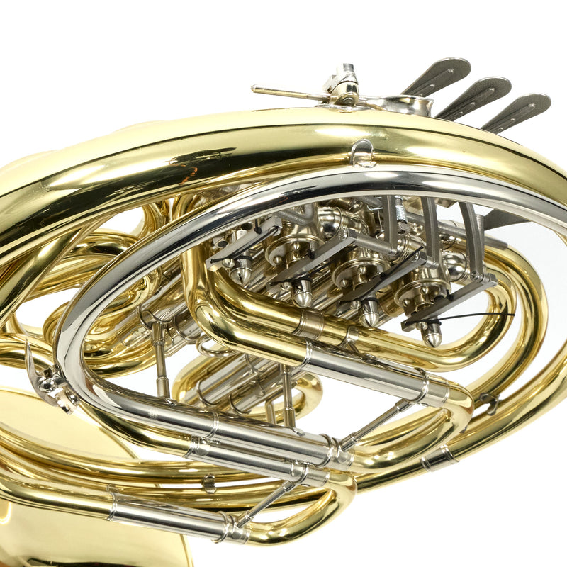 C.G. Conn Model 11DN Professional Geyer Wrap French Horn SN 657348 SUPERB- for sale at BrassAndWinds.com