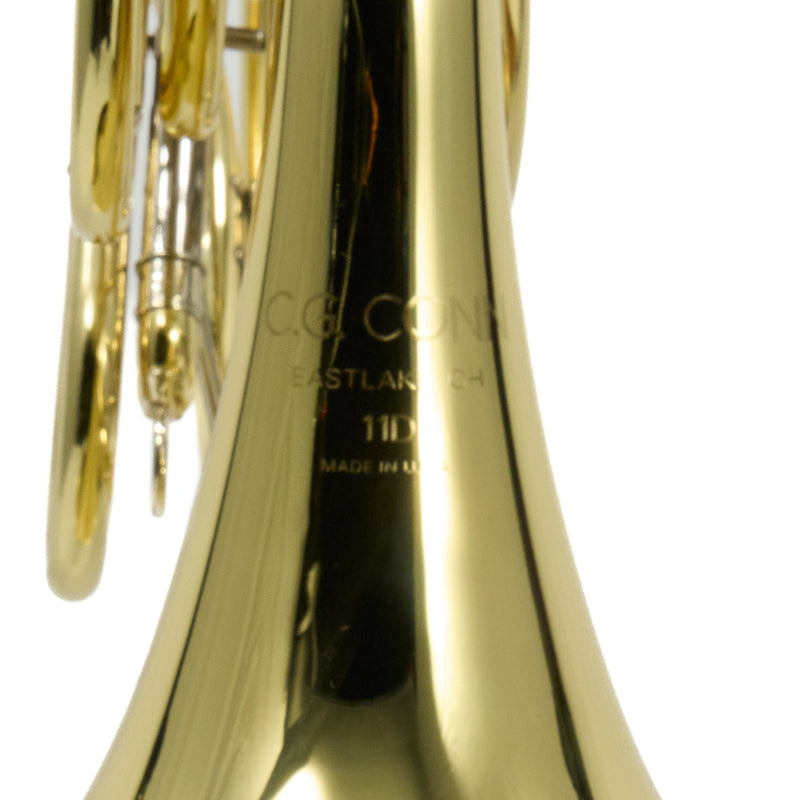 C.G. Conn Model 11DN Professional Geyer Wrap French Horn SN 657348 SUPERB- for sale at BrassAndWinds.com