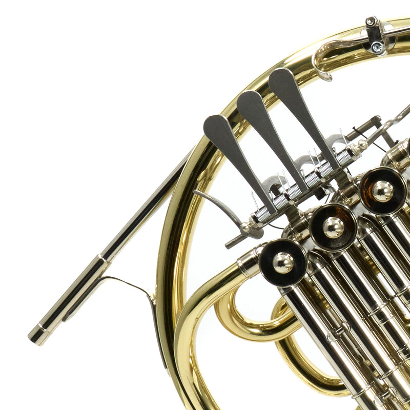 C.G. Conn Model 11DN Professional Geyer Wrap French Horn SN 657348 SUPERB- for sale at BrassAndWinds.com
