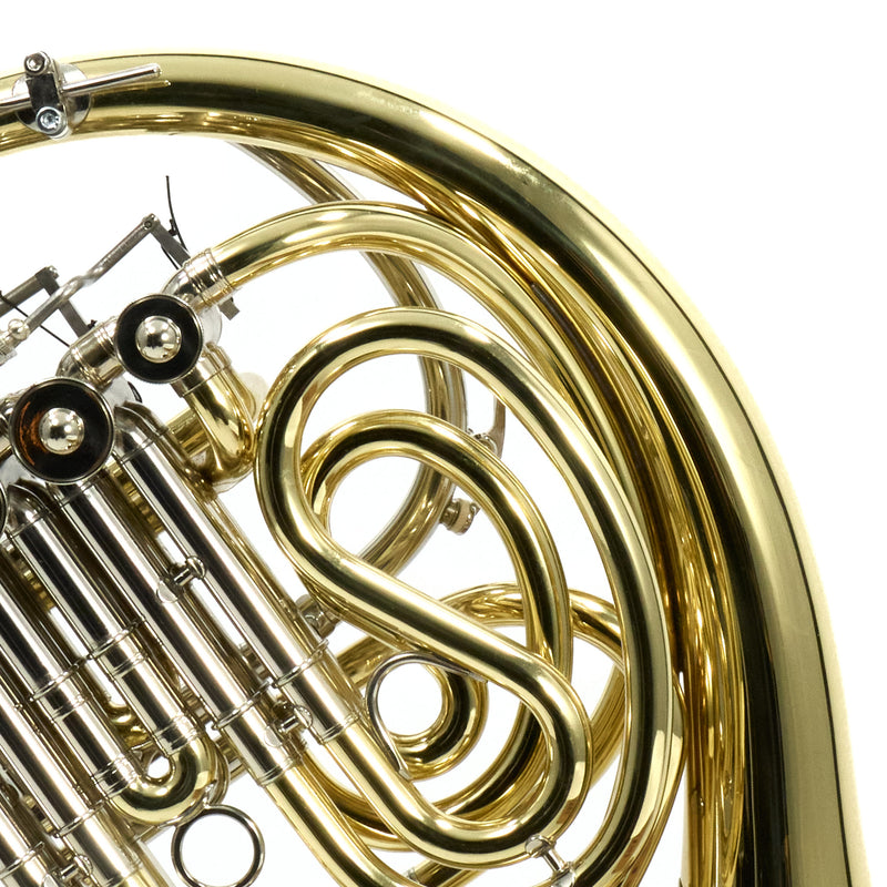 C.G. Conn Model 11DN Professional Geyer Wrap French Horn SN 657348 SUPERB- for sale at BrassAndWinds.com
