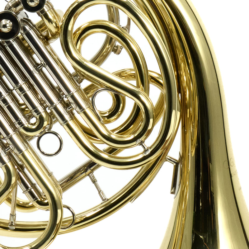 C.G. Conn Model 11DN Professional Geyer Wrap French Horn SN 657348 SUPERB- for sale at BrassAndWinds.com