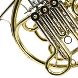 C.G. Conn Model 11DN Professional Geyer Wrap French Horn SN 657348 SUPERB- for sale at BrassAndWinds.com