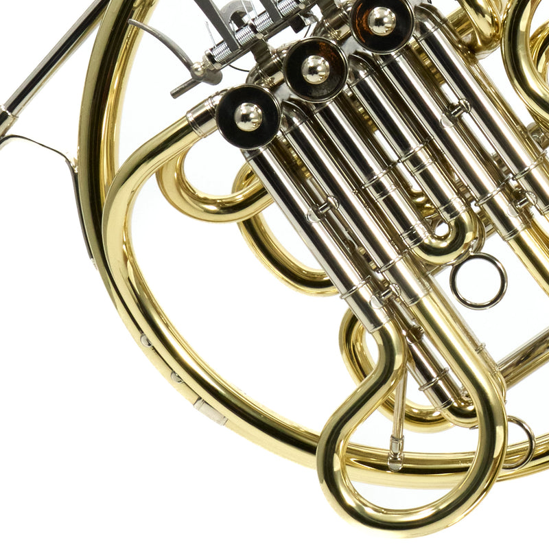 C.G. Conn Model 11DN Professional Geyer Wrap French Horn SN 657348 SUPERB- for sale at BrassAndWinds.com