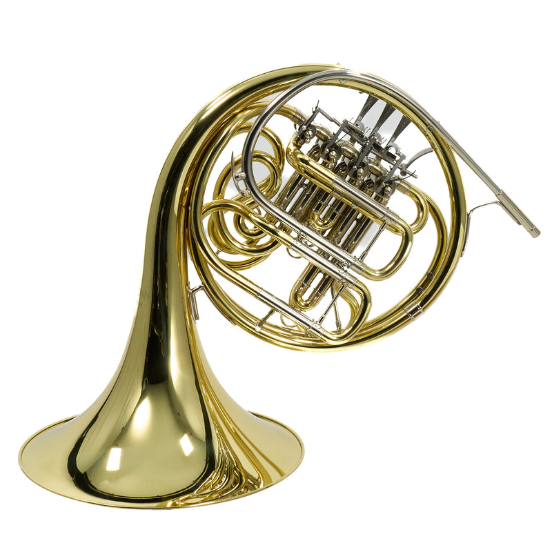 C.G. Conn Model 11DN Professional Geyer Wrap French Horn SN 657348 SUPERB- for sale at BrassAndWinds.com