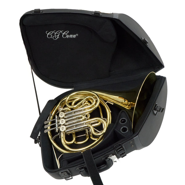 C.G. Conn Model 11DN Professional Geyer Wrap French Horn SN 657348 SUPERB