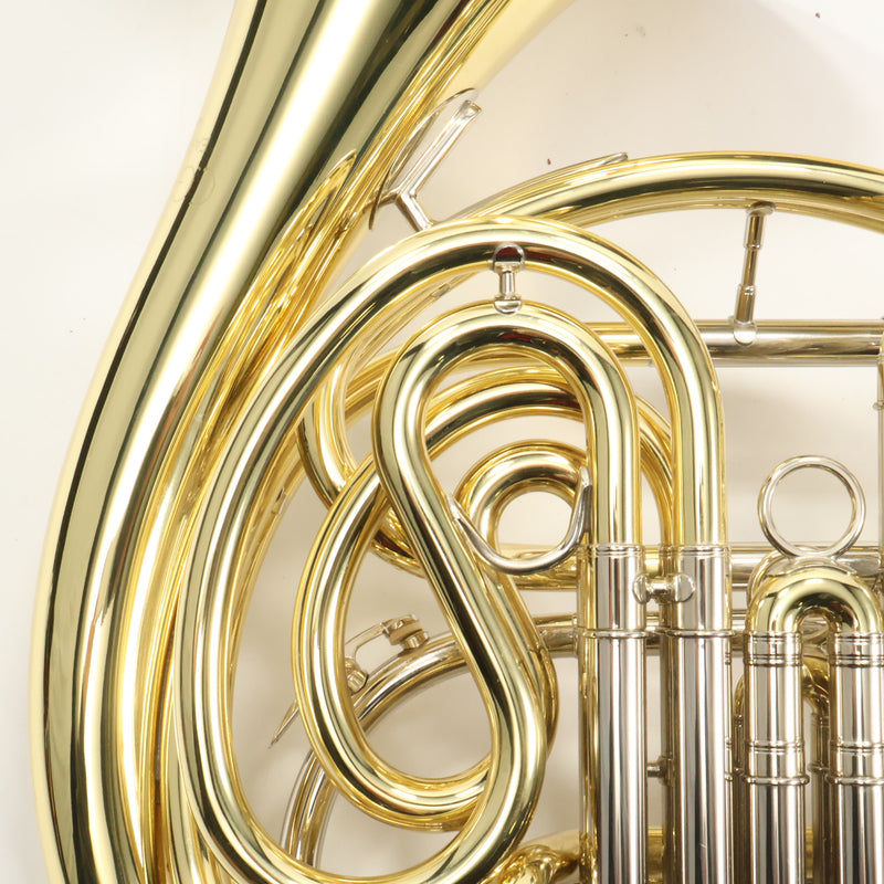 C.G. Conn Model 11DN Professional Geyer Wrap French Horn SN 657353 GORGEOUS- for sale at BrassAndWinds.com