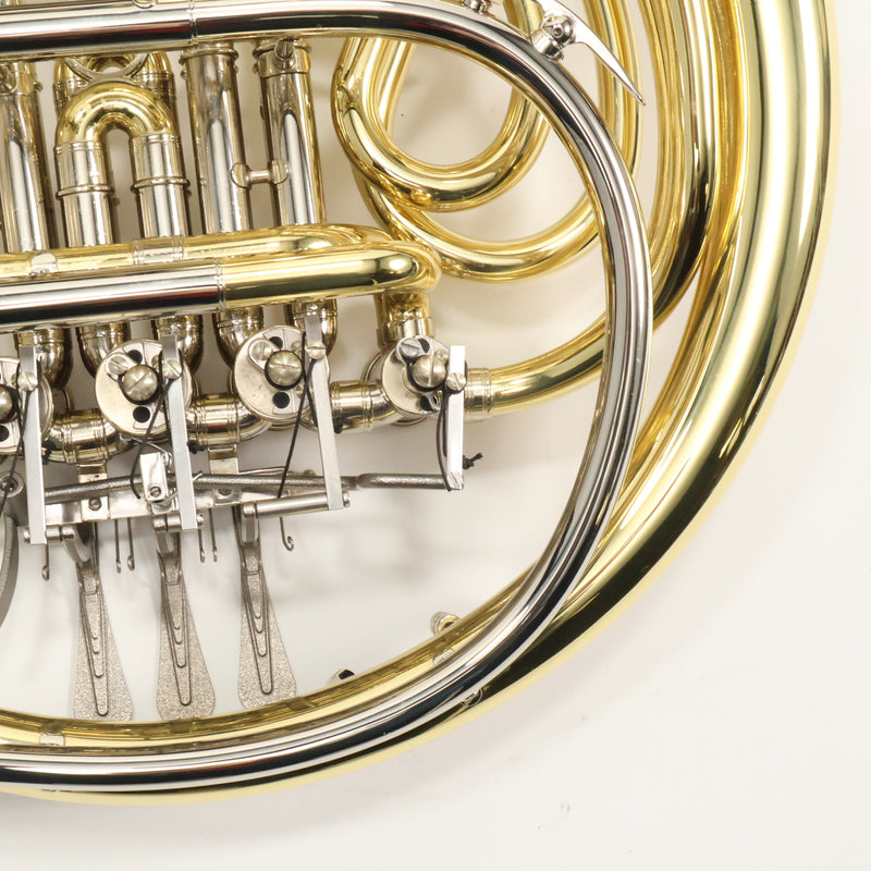 C.G. Conn Model 11DN Professional Geyer Wrap French Horn SN 657353 GORGEOUS- for sale at BrassAndWinds.com