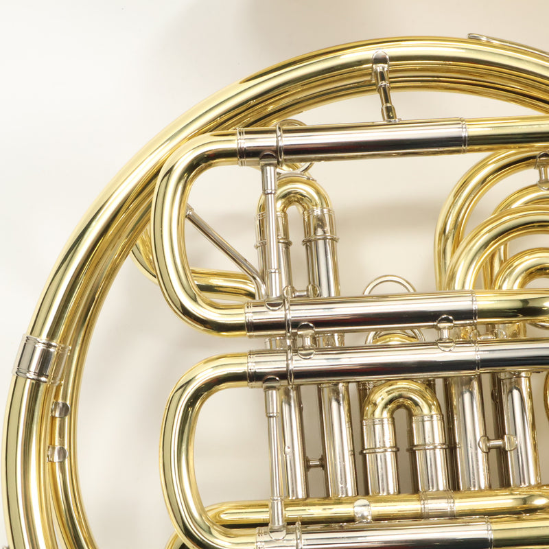 C.G. Conn Model 11DN Professional Geyer Wrap French Horn SN 657353 GORGEOUS- for sale at BrassAndWinds.com