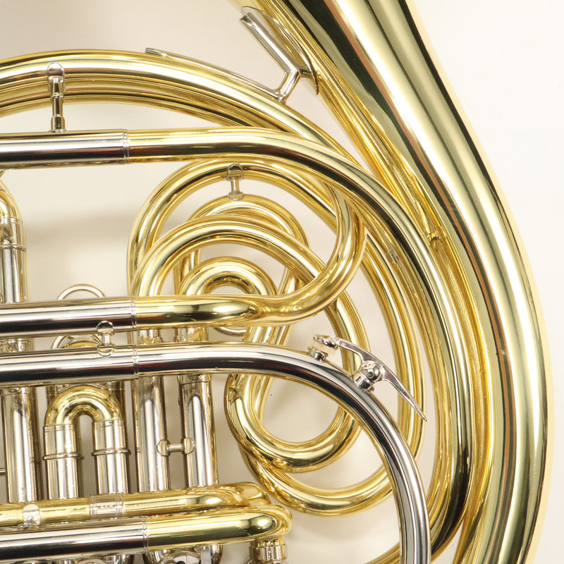 C.G. Conn Model 11DN Professional Geyer Wrap French Horn SN 657353 GORGEOUS- for sale at BrassAndWinds.com