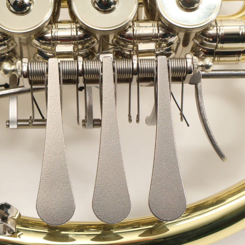 C.G. Conn Model 11DN Professional Geyer Wrap French Horn SN 657353 GORGEOUS- for sale at BrassAndWinds.com