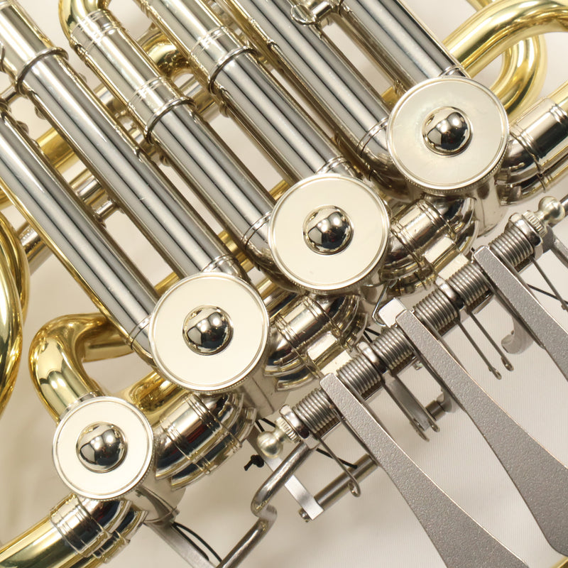 C.G. Conn Model 11DN Professional Geyer Wrap French Horn SN 657353 GORGEOUS- for sale at BrassAndWinds.com