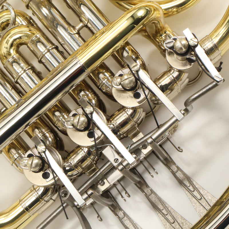 C.G. Conn Model 11DN Professional Geyer Wrap French Horn SN 657353 GORGEOUS- for sale at BrassAndWinds.com