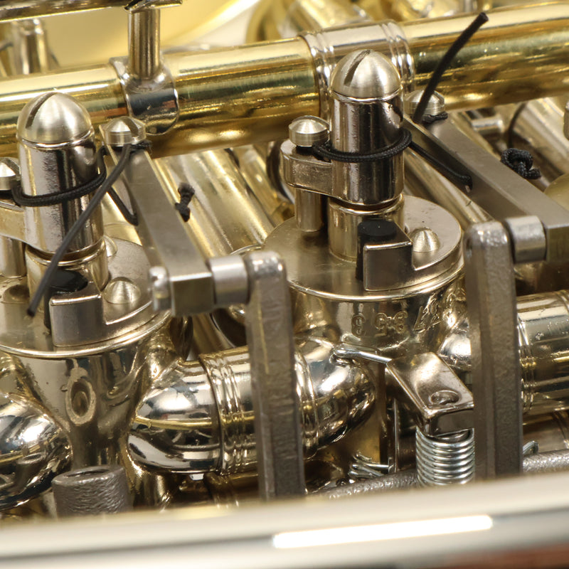 C.G. Conn Model 11DN Professional Geyer Wrap French Horn SN 657353 GORGEOUS- for sale at BrassAndWinds.com