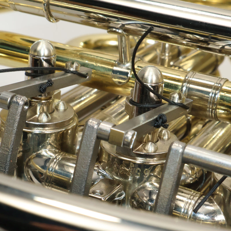 C.G. Conn Model 11DN Professional Geyer Wrap French Horn SN 657353 GORGEOUS- for sale at BrassAndWinds.com