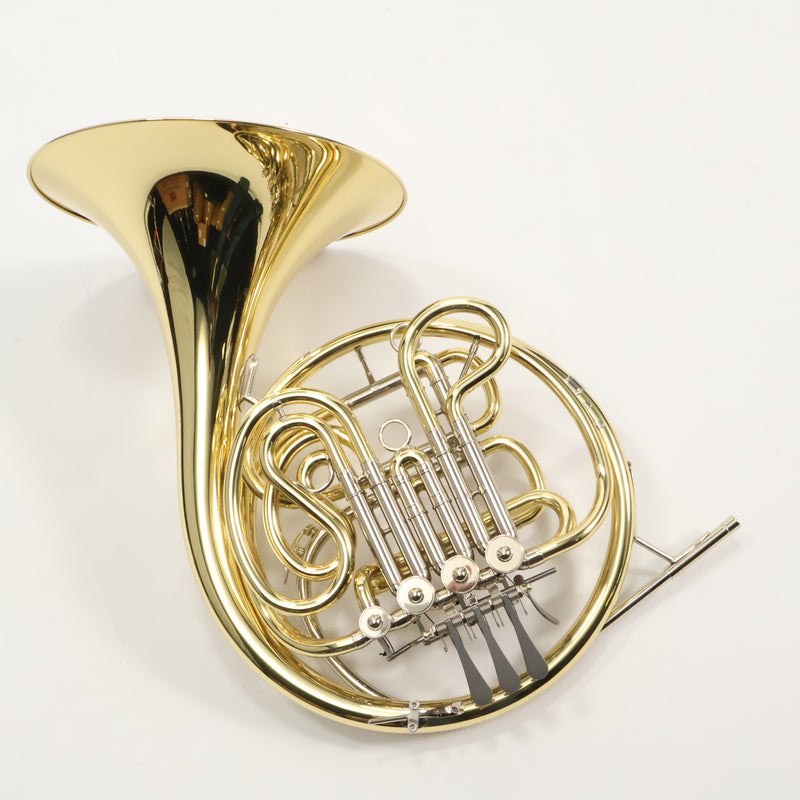 C.G. Conn Model 11DN Professional Geyer Wrap French Horn SN 657353 GORGEOUS- for sale at BrassAndWinds.com